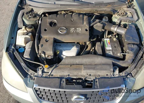 2006 Nissan Altima 2.5 S из США, поврежденный, VIN 1N4AL11D36C147235